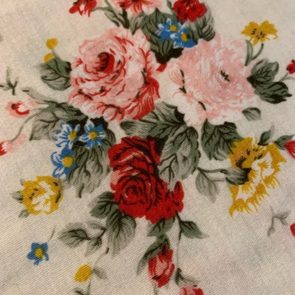 Agnes Orinda Floral Blouse Size 5X EUC - Picture 6 of 7